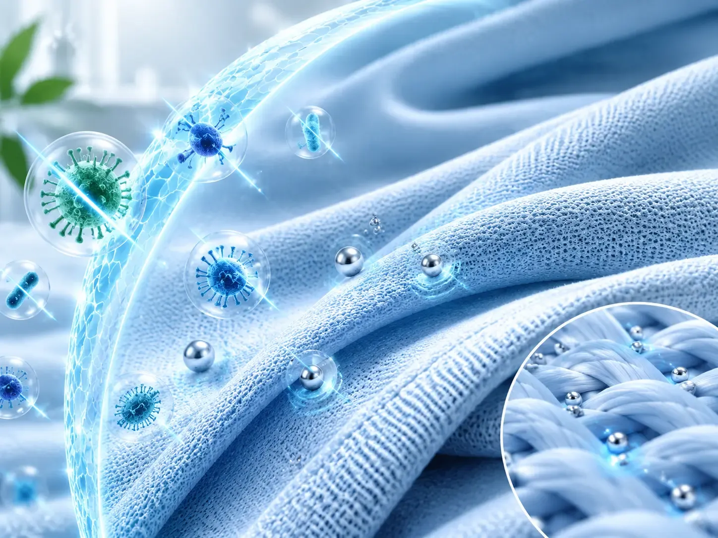 Antibacterial Fabric